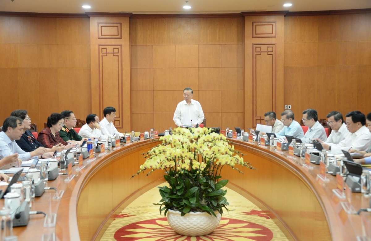 Temu kerja tersebut (Foto: Viet Cuong/VOV)