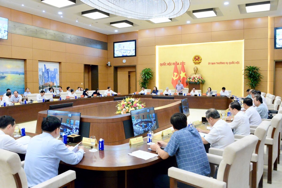 Overview of the meeting (Photo: Le Tuyet/VOV) 