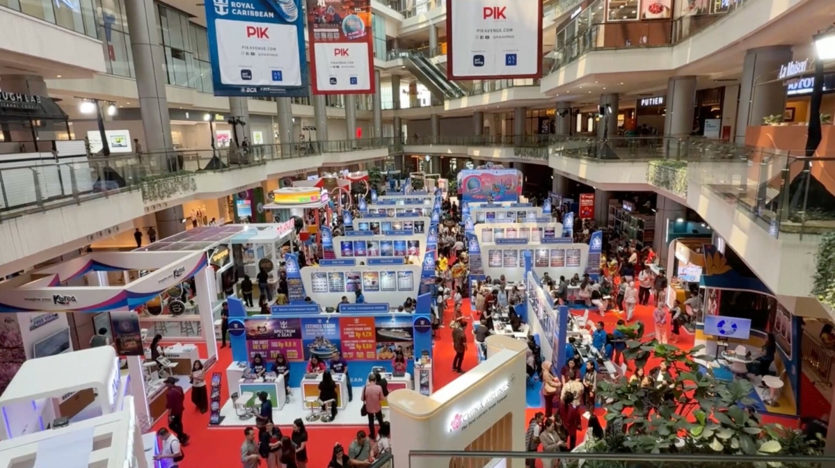 Pameran tersebut (Foto: VOV-Jakarta)