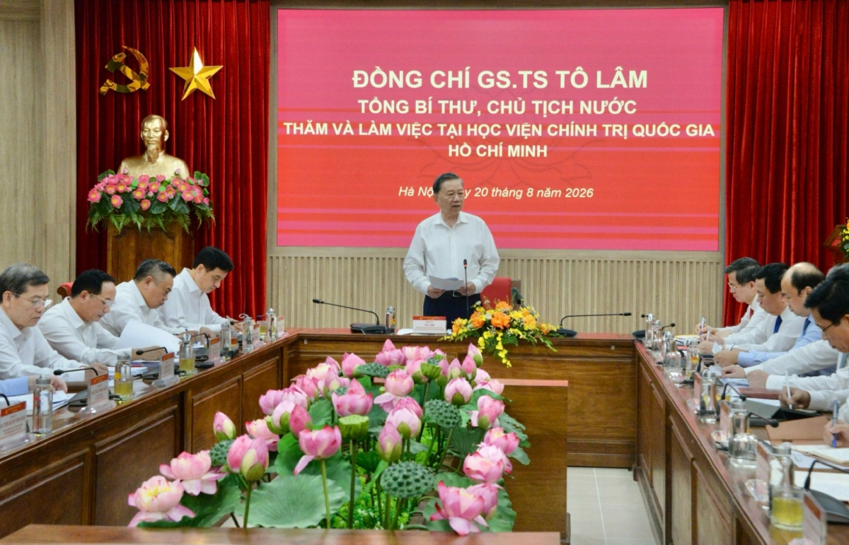 Suasana temu kerja. Foto: Viet Cuong/VOV