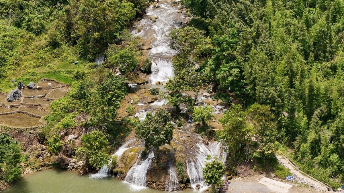 Van Son’s tourism potential is brought to life through the efforts of content creators like Nguyen Duy Tu. (Photo: Mui Son/VOV’s stringer)