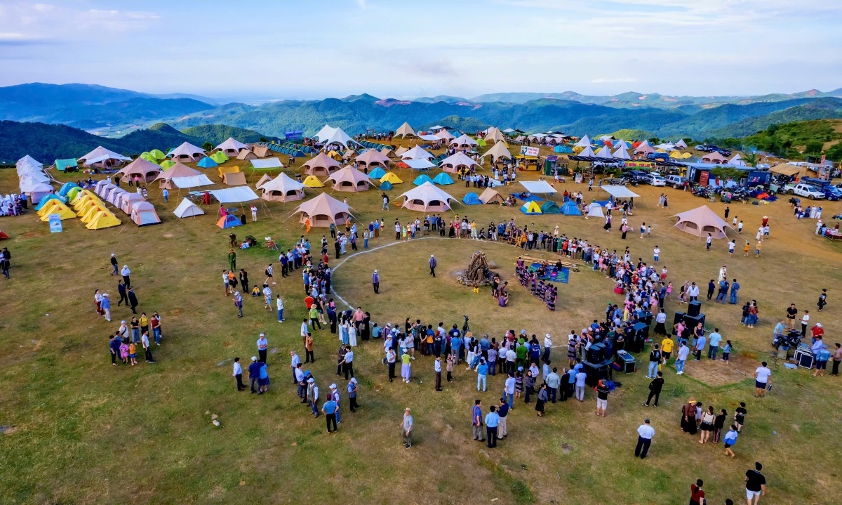 ブイフイ高原への旅は「ゆっくり生きる」時間を味わう旅（写真：Thanh Thắng/VOV）