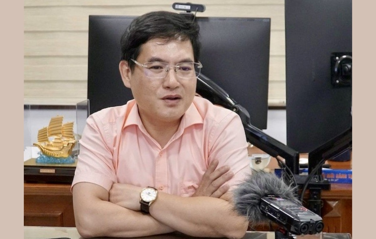 嘉莱省公共行政服务中心主任黎勇灵