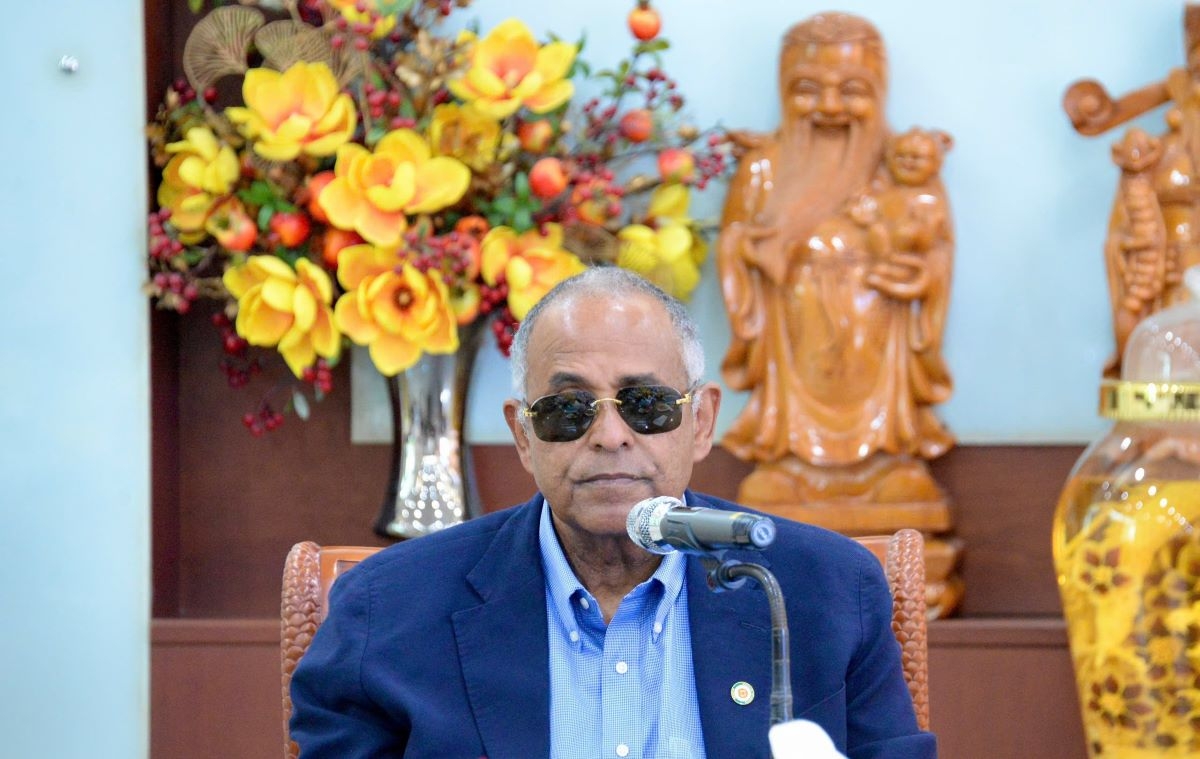 Ketua Parlemen Pantai Gading, Patrick Achi (Foto: Le Tuyet/VOV)