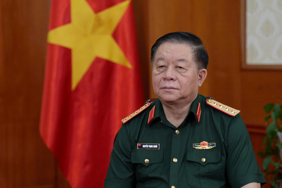 グエン・チョン・ギア大将（写真：Ngọc Xuân/VOV）
