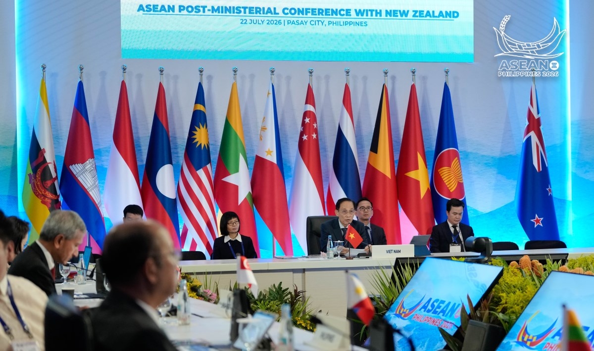 Vietnam selalu menjadi anggota aktif, memberikan kontribusi yang substansial dan efektif terhadap perkembangan penting di dalam ASEAN. Foto: Pham Ha/VOV-Jakarta