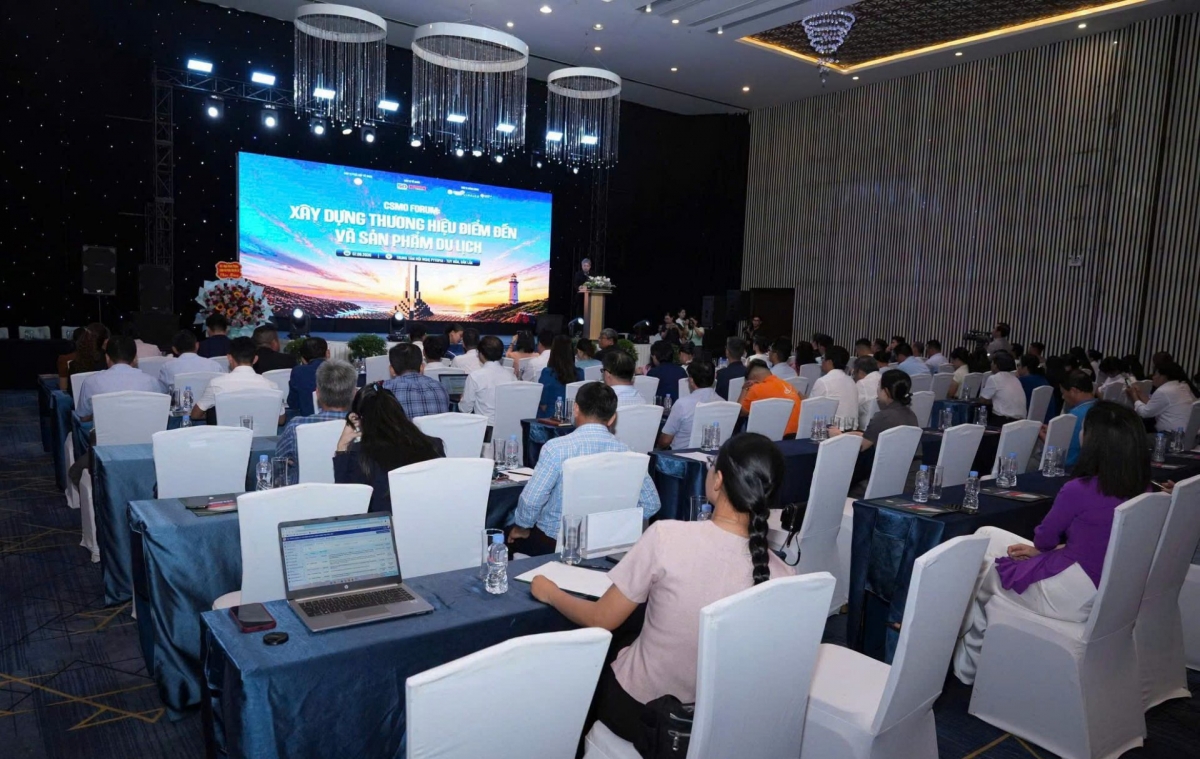 Seminar on building destination and tourism product brands of Dak Lak. Photo: VOV-Central Highlands.