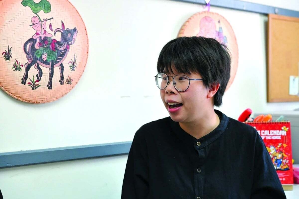 Linh Chi, dosen di Universitas Chulalongkorn. Foto: VOV