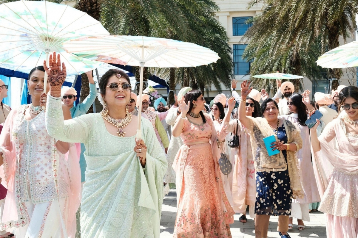 Turistas indias en Da Nang. Foto: tapchihangkhong.vn