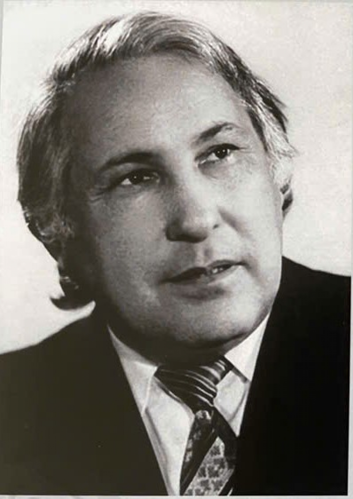 Late Azerbaijani filmmaker, actor, and writer Ajdar Ibrahimov.