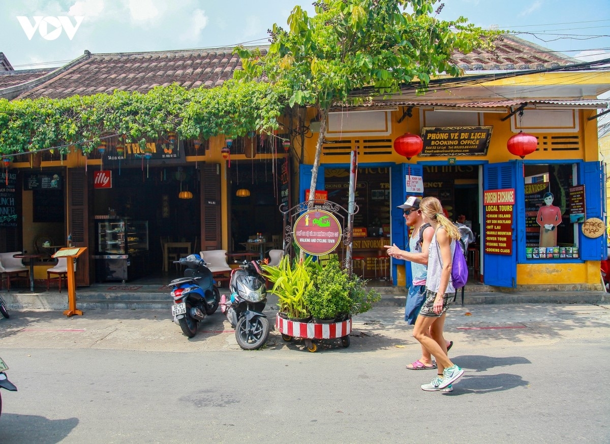Tại Đà Nẵng, Hội An mang đến sự kết hợp hoàn hảo giữa khu phố cổ mang đậm bản sắc văn hóa và những vùng biển lộng gió. Du khách có thể du ngoạn trên dòng nước yên bình giữa rừng dừa Bảy Mẫu trên chiếc thuyền thúng tre truyền thống, hoặc tham gia lớp học thực hành để tự tay chế biến những món ăn đặc sản của miền Trung.