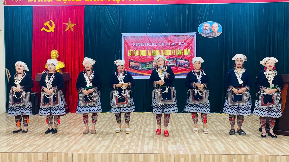 Những hoạt động của Câu lạc bộ hát Páo Dung góp phần lan tỏa bản sắc văn hóa người Dao Tiền