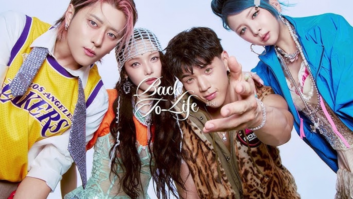 카드(KARD)의 신곡 'Back To Life'(사진: 카드의 공식 채널)