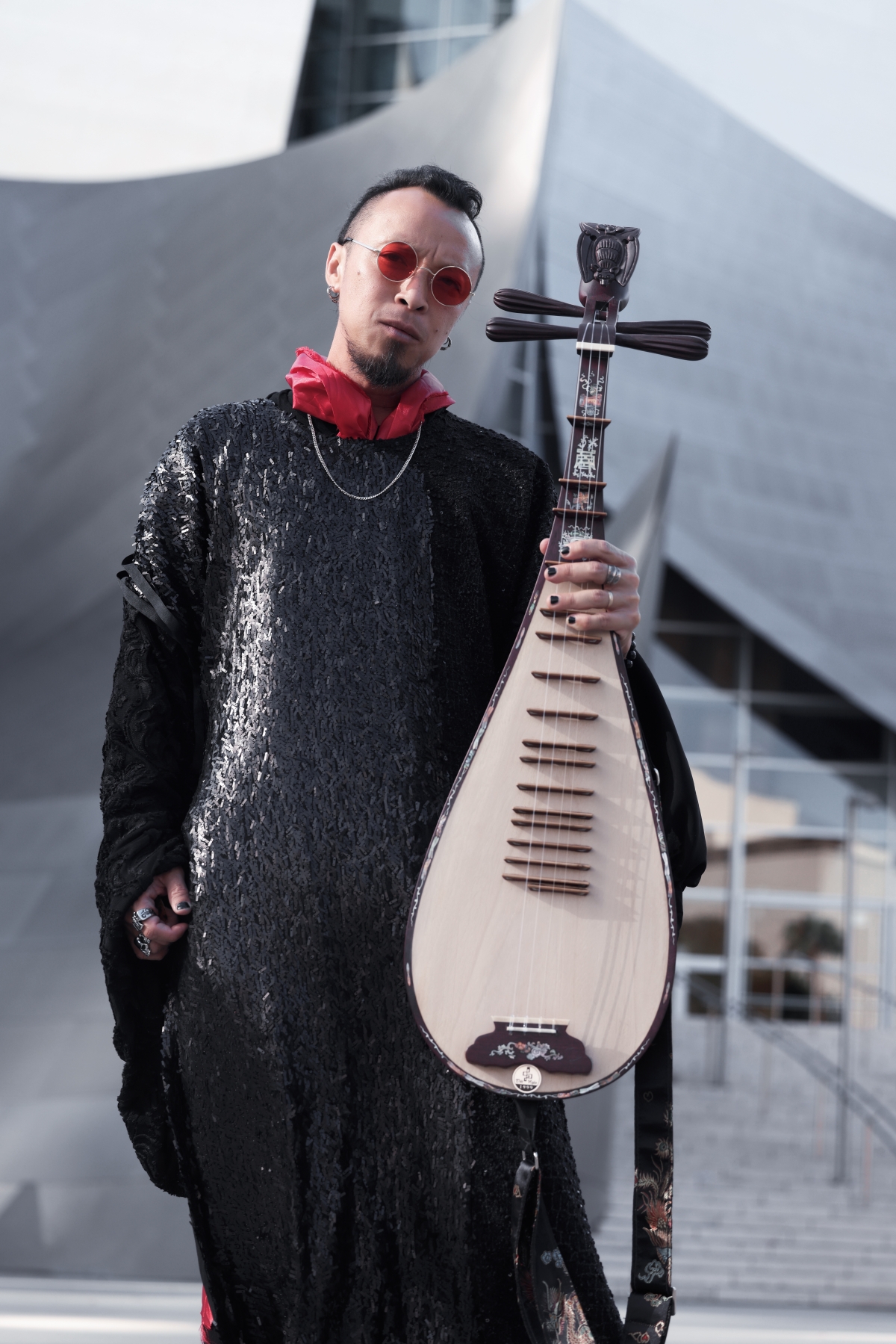 El rockero Hung BlackhearteD, cuyo nombre real es Nguyen Tien Hung.