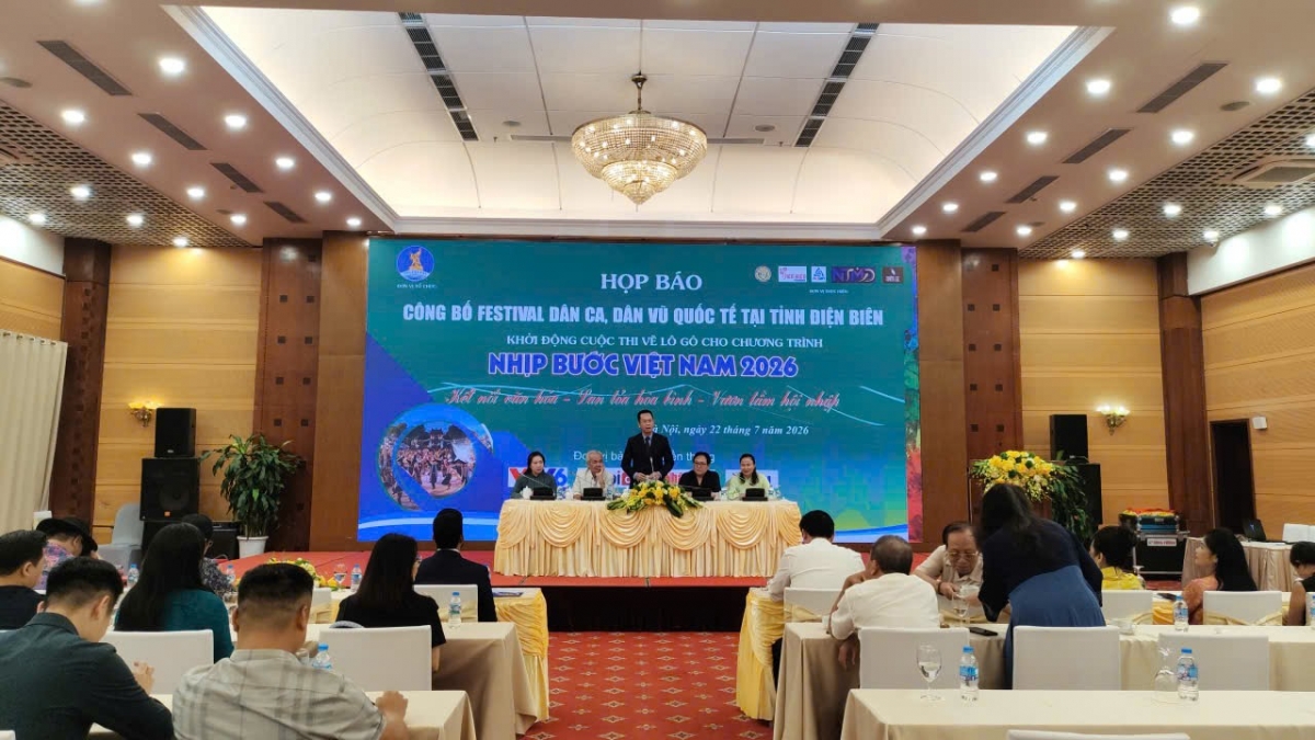 Overview of the press conference
