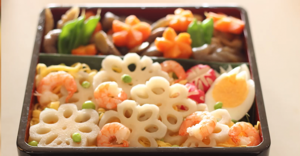 Mitate is found in Japanese cuisine as decorations to make a meal more attractive and enjoyable. (Photo: Embassy of Japan)