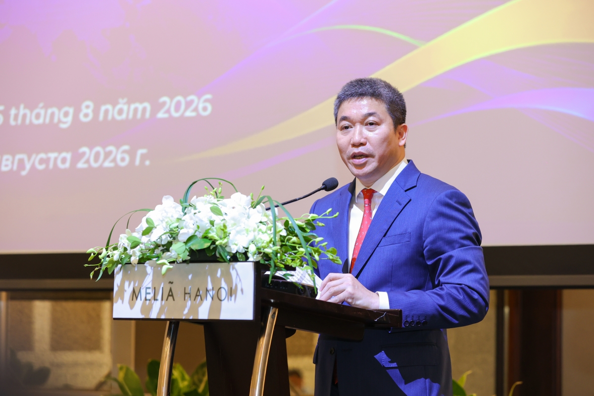Phan Anh Son, President of the Vietnam Union of Friendship Organizations (Photo: VNA)