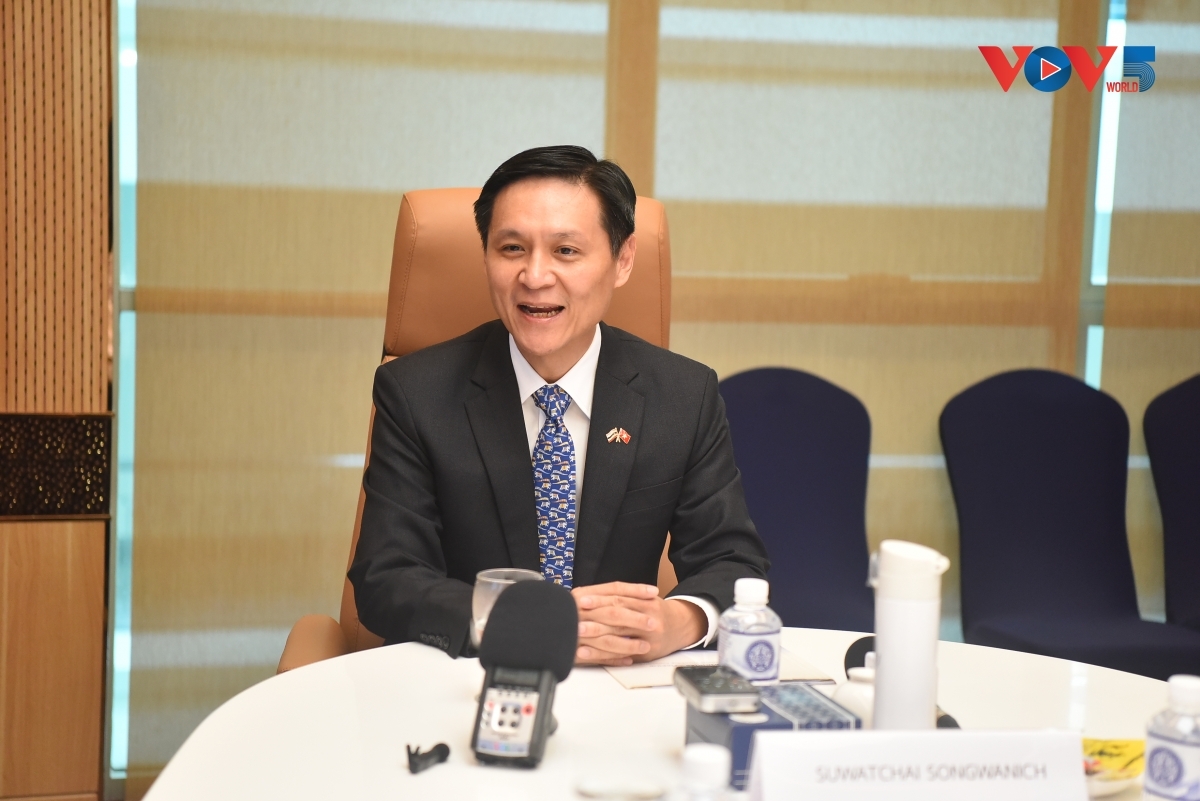 Sekretaris Jenderal Asosiasi Persahabatan Thailand-Vietnam, Suwatchai Songwanich. Foto: VOV