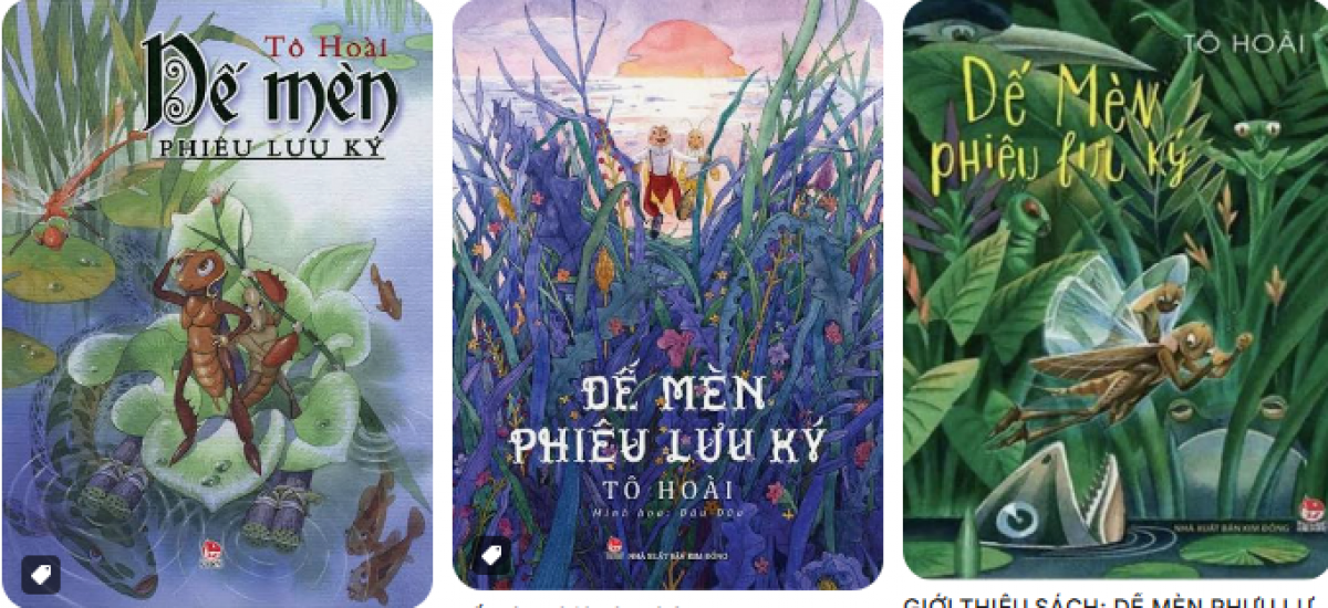 "Tác phẩm dế mèn phiêu lưu ký" của nhà văn Tô Hoài, ngoài việc được chuyển ngữ và xuất bản ở rất nhiều nước trên thế giới, thì cũng là nguồn cảm hứng để các nghệ sĩ tạo hình, thiết kế thành tác phẩm mỹ thuật, điêu khắc hay chuyển thể sang kịch, phim hoạt hình.