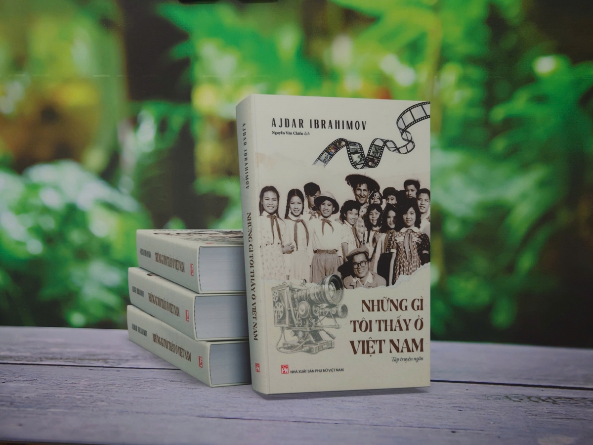 What I Saw in Vietnam: Vietnam, Azerbaijan bond through literature
