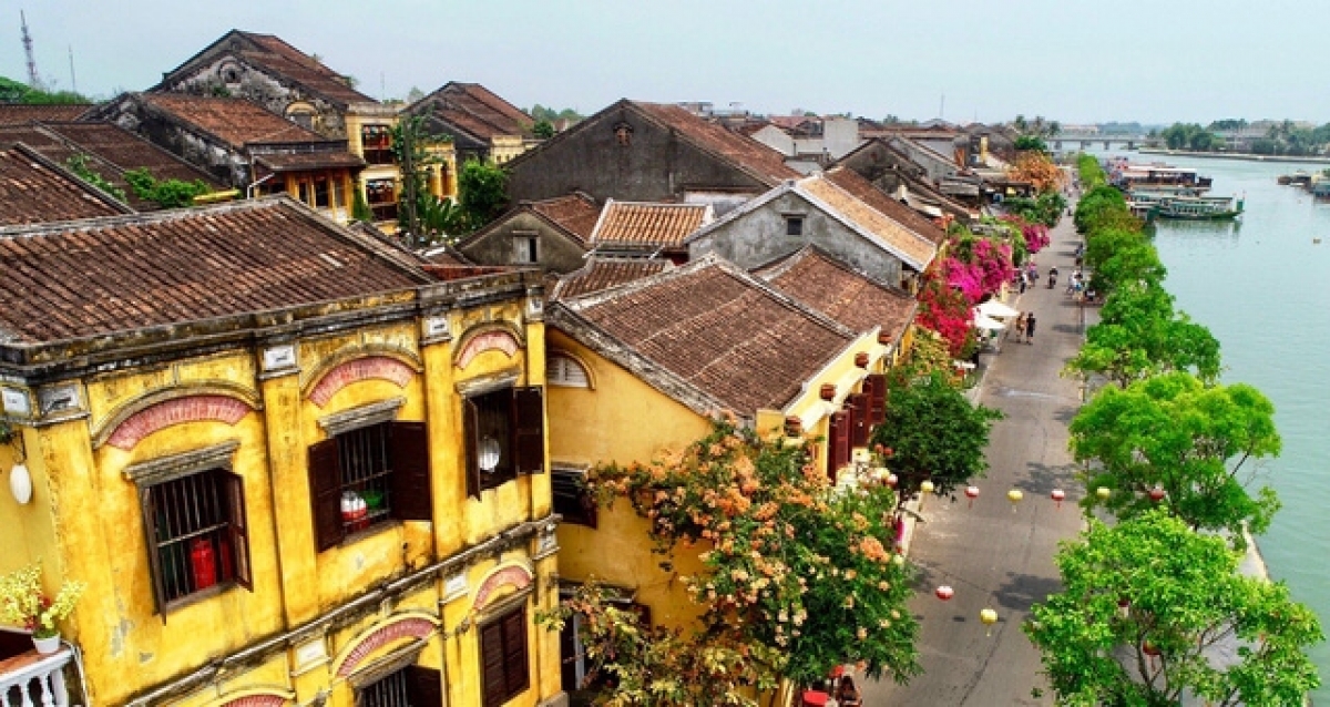 Una esquina del casco antiguo de Hoi An. Foto: vietnamtourism.gov.vn