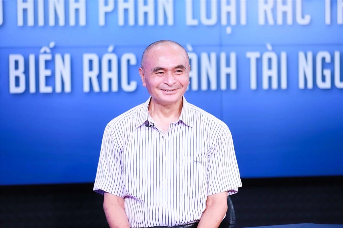 PGS- TS Vũ Thanh Ca - Chuyên gia nghiên cứu về biển và hải đảo. Ảnh: Vũ Linh