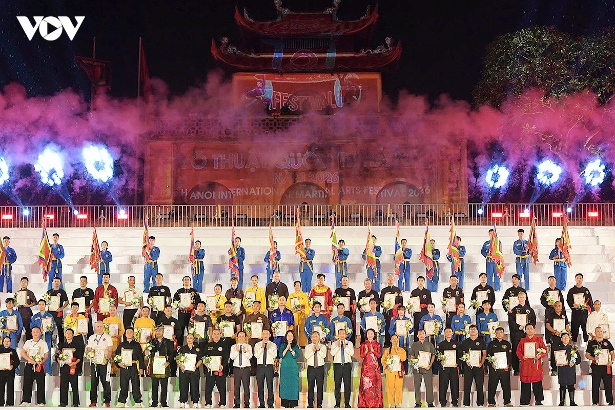 Đây cũng là cơ hội để giới thiệu hình ảnh Thủ đô văn hiến, hiện đại, hội nhập; quảng bá đất nước, con người Việt Nam tới đông đảo nhân dân, du khách và bạn bè quốc tế. Ảnh: Thư Vũ/VOV