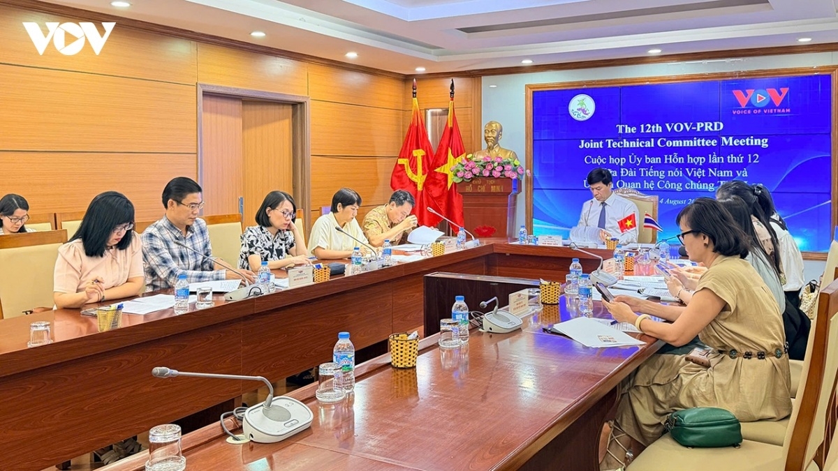 Các đơn vị thuộc Đài TNVN trực tiếp triển khai hợp tác với PRD t