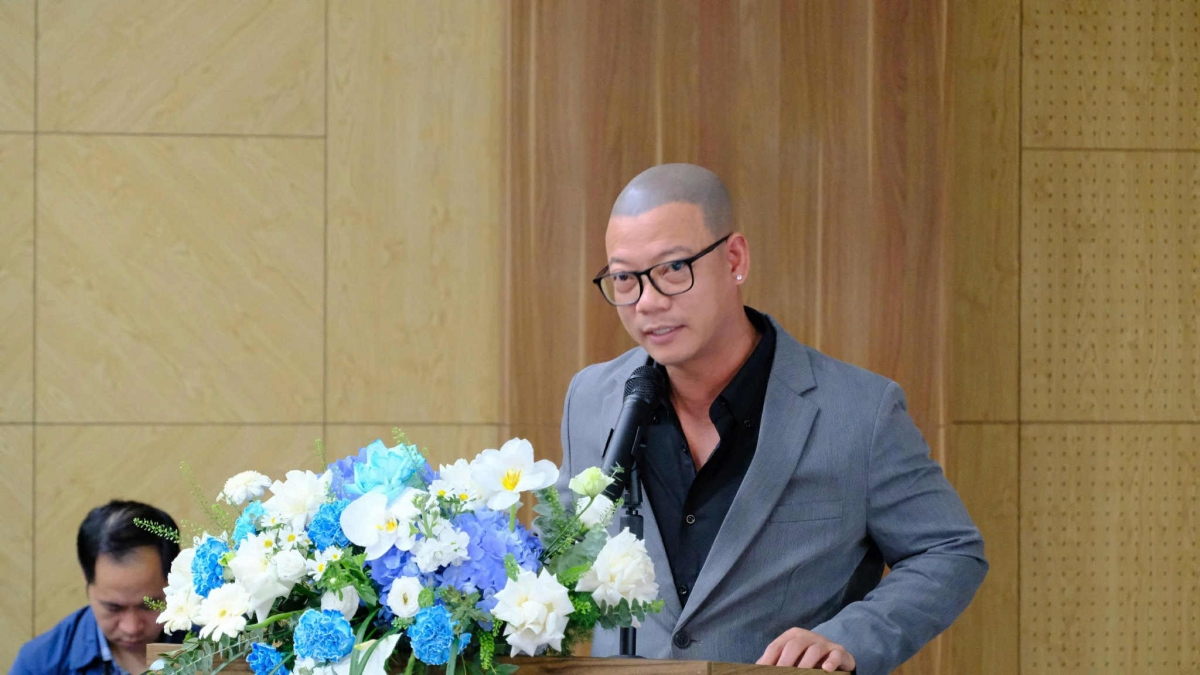 Ông Vũ Tuấn Anh, Giám đốc Nhà đấu giá Chọn de l’Art.