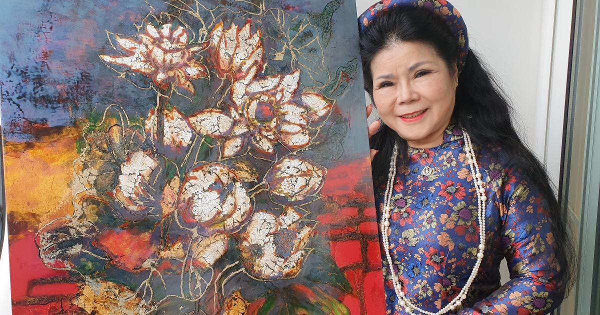 Malerin Van Duong Thanh. (Foto: dep.com.vn)