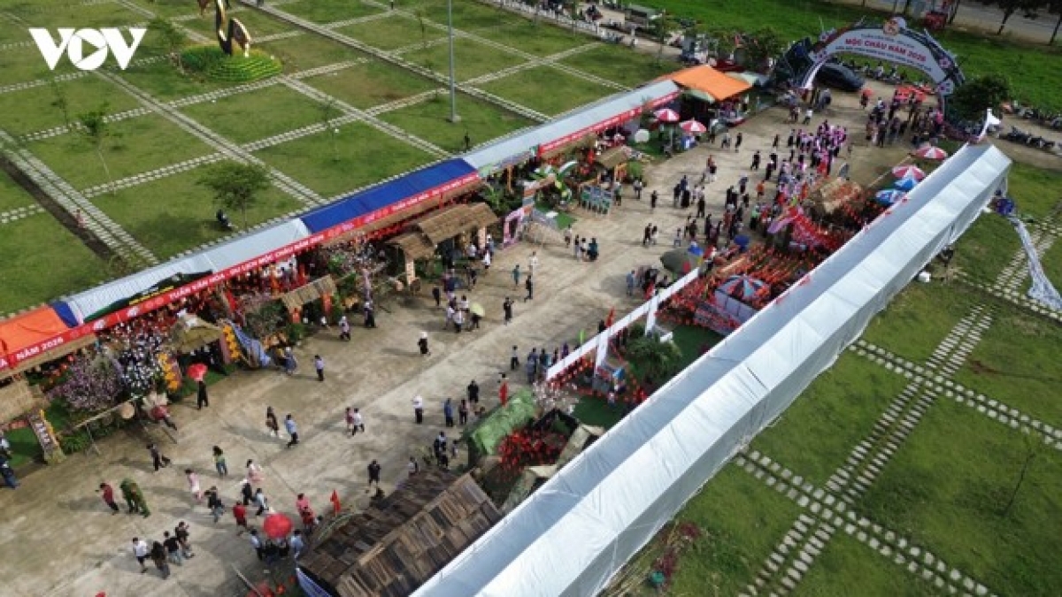 ภาพงานสัปดาห์วัฒนธรรมและการท่องเที่ยวหมกโจว์ประจำปี 2026