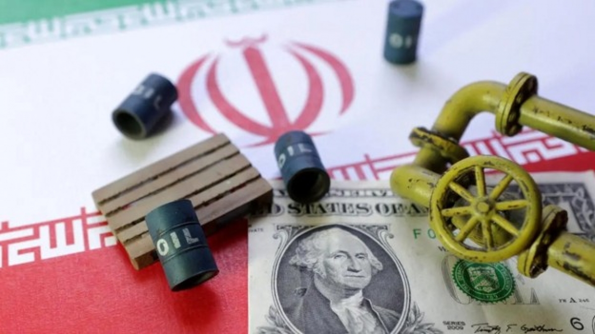 アメリカは、イランを対象とする二次制裁を毎週発動する見通し（写真：REUTERS）