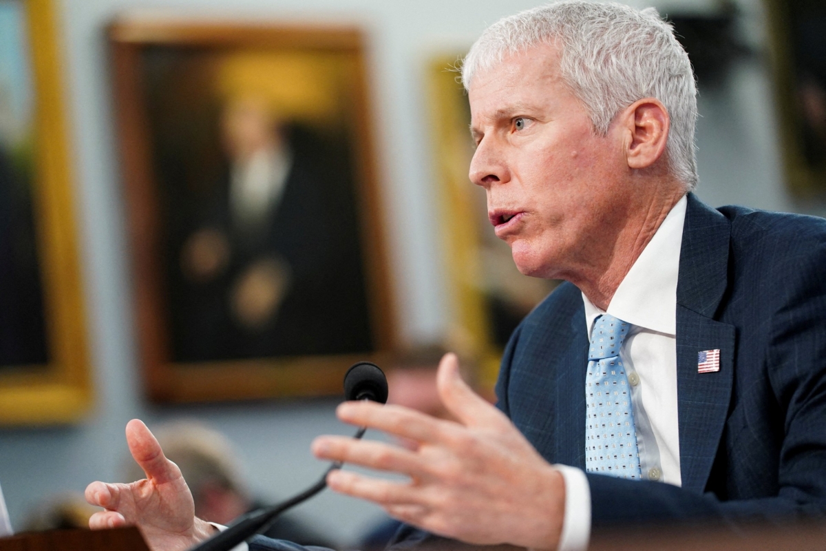 Chris Wright, secrétaire américain à l'Énergie. Photo: Reuters