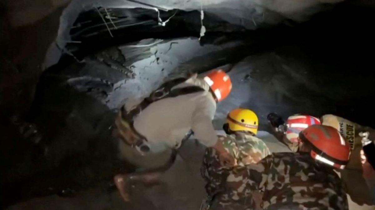 Poursuite des activités de secours. Photo: Reuters