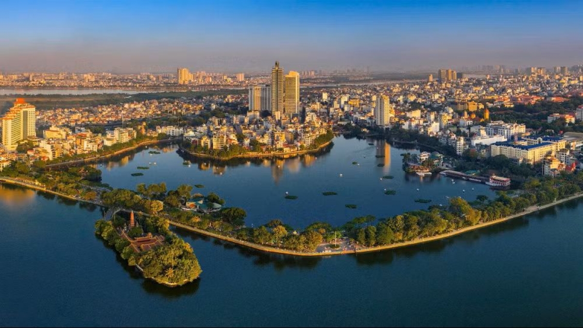 Sebuah sudut Kota Hanoi. Foto: Koran Nhan Dan