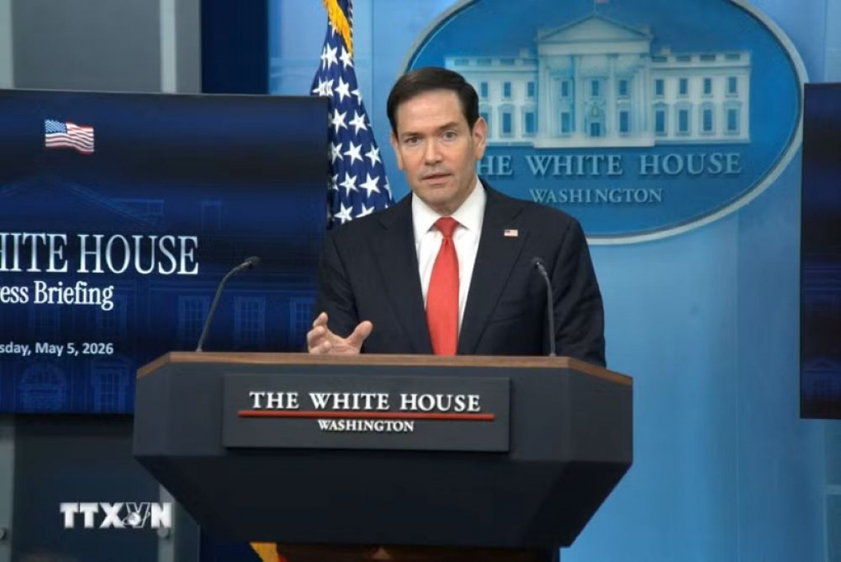 US Secretary of State Marco Rubio (Photo: VNA)