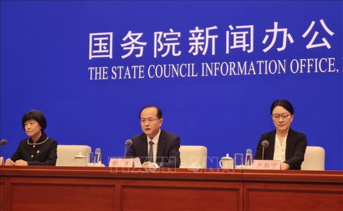 ASEAN là đối tác thương mại lớn nhất của Trung Quốc trong 6 năm liên tiếp. Ảnh: Quang Hưng/TTXVN tại Trung Quốc