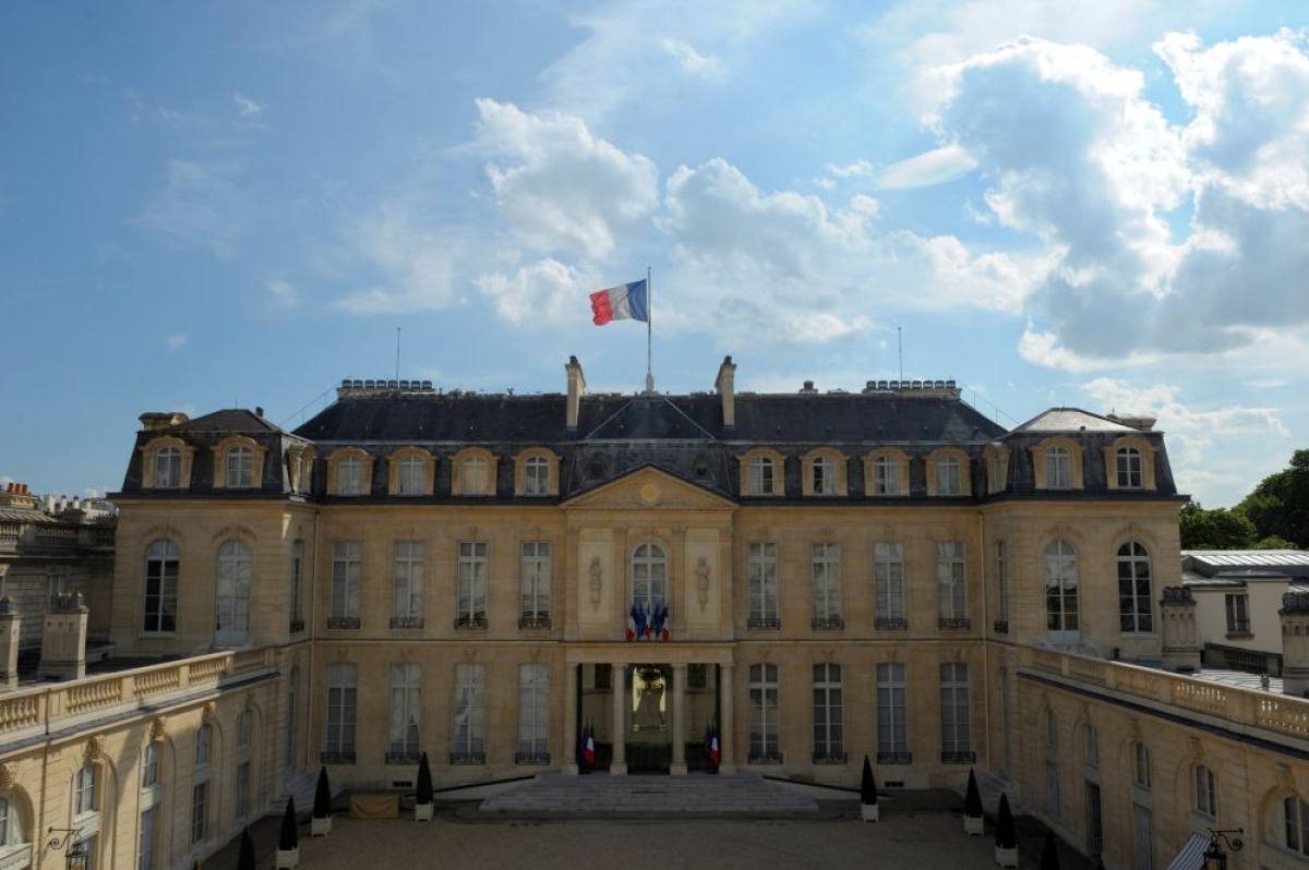 The Élysée holds an international press briefing in Paris on Friday on Vietnamese Party General Secretary and State President To Lam’s upcoming official visit to France (Photo: Reuters)