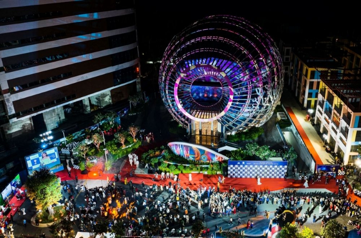 Khanh Hoa province welcomes a large number of visitors during the National Day holiday. (Photo: VOV)