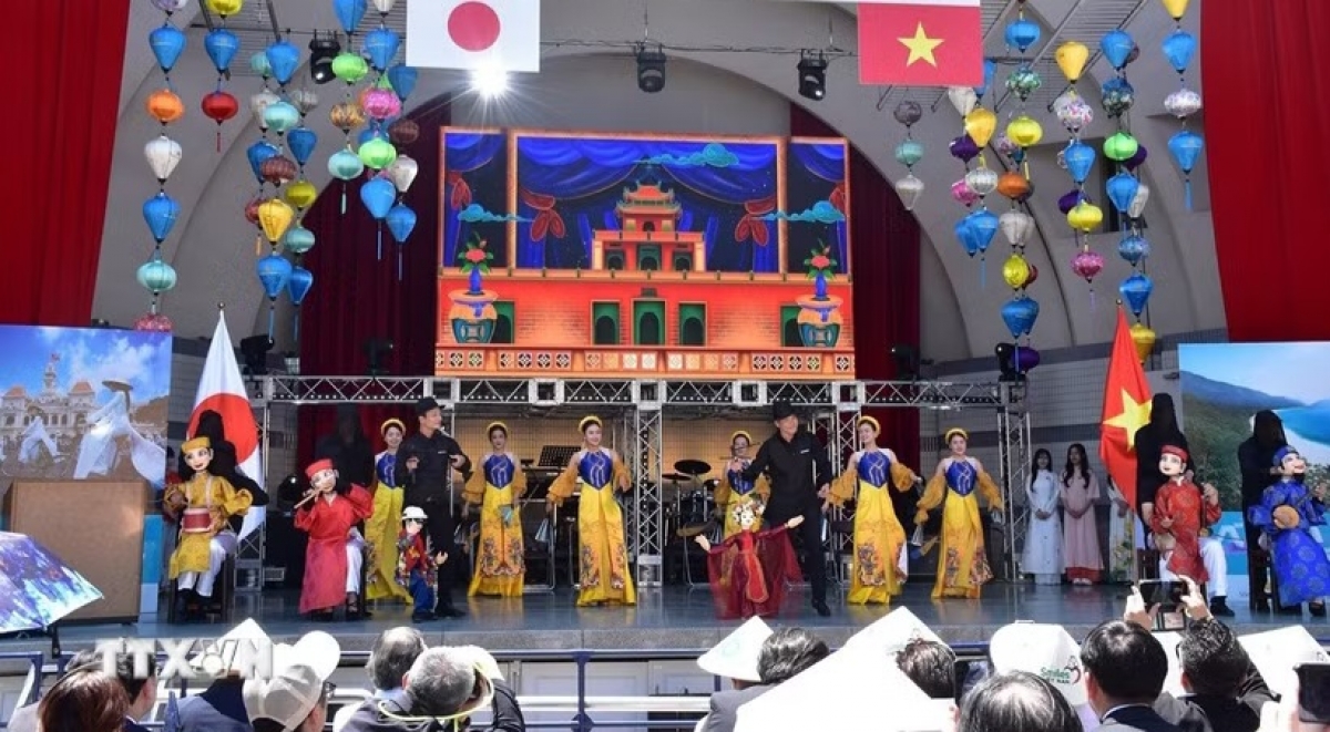 Lễ hội Việt Nam tại Nhật Bản 2026 tại Công viên Yoyogi, Tokyo. Ảnh minh họa: Xuân Giao/TTXVN