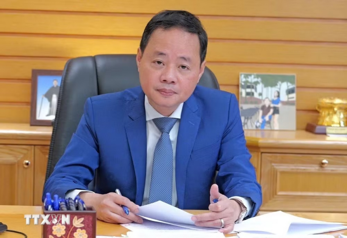 Professor, Dr. Tran Hong Thai, President of the Vietnam Academy of Science and Technology  (Photo: Thu Phuong/VNA)