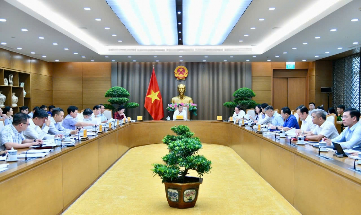 Rapat kerja tersebut (Foto: VOV)