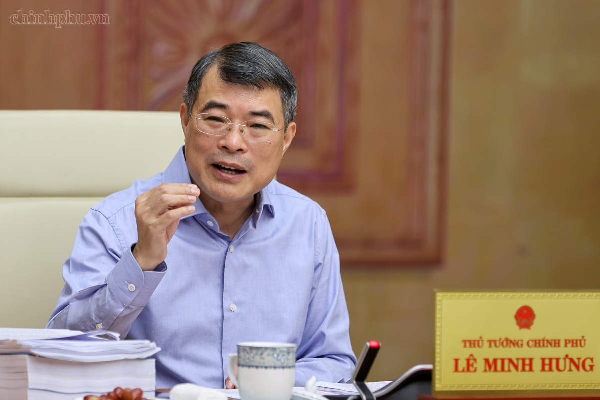 The Prime Minister said these three laws are closely interconnected and play a crucial role in unlocking resources and meeting future growth requirements. (Photo: Lai Hoa/VOV)