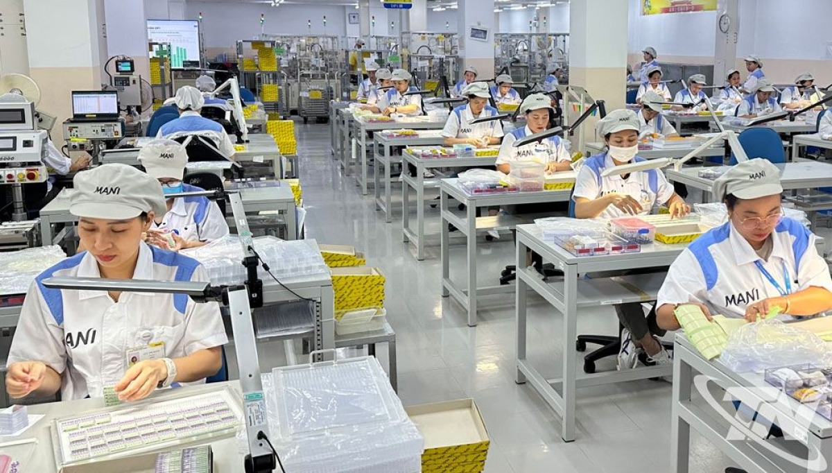 Thai Nguyen leads Vietnam in FDI attraction (Photo: baothainguyen.vn)