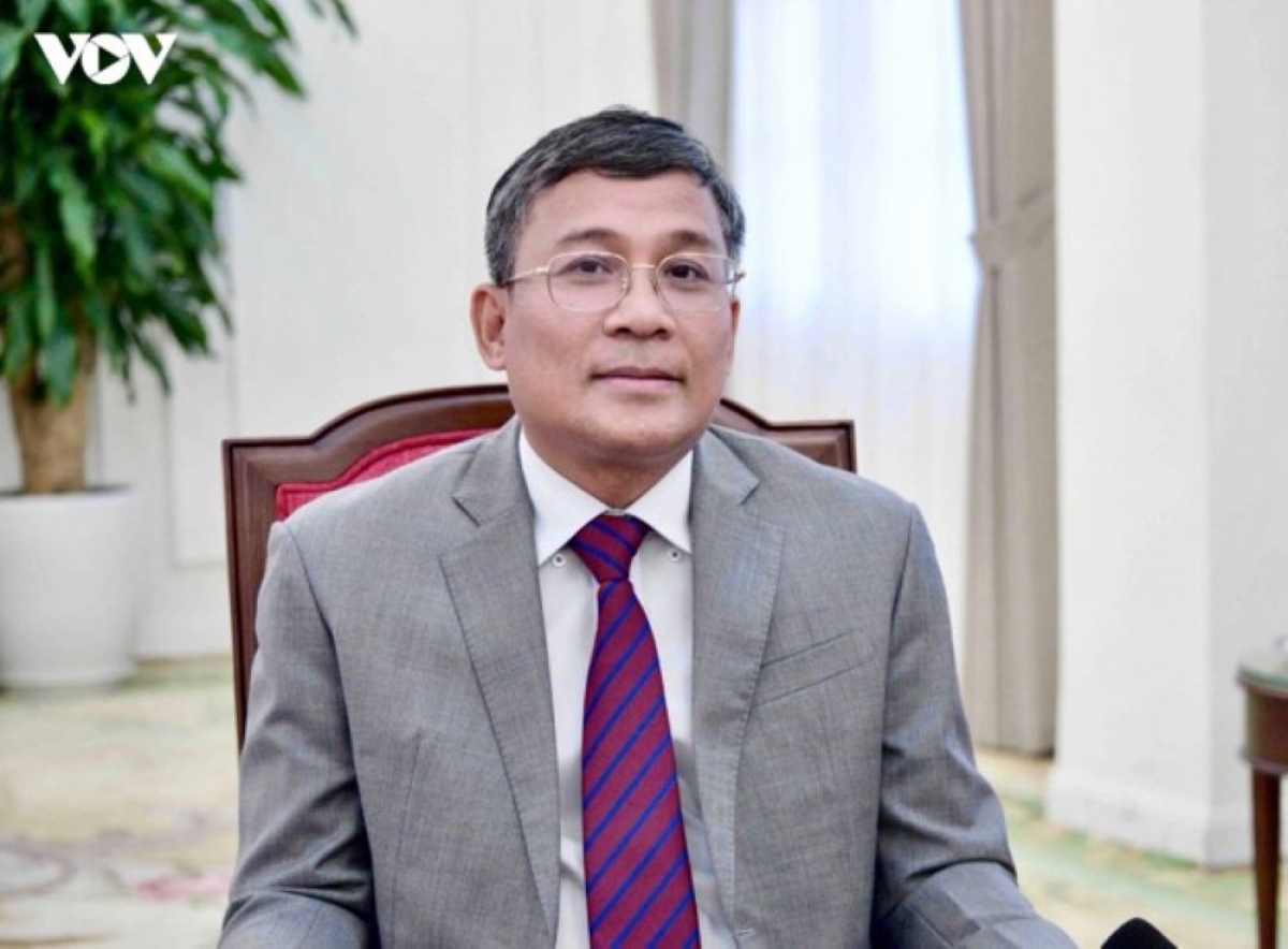 Deputy Minister of Foreign Affairs Nguyen Minh Vu (Photo: VOV)