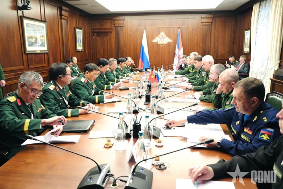 View of the meeting (Photo: People's Army Newspaper)