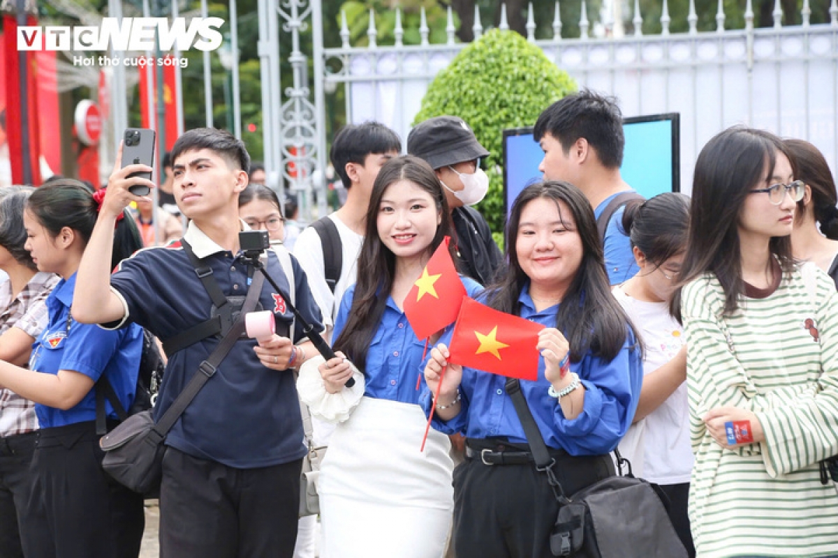 あらゆる世代の多くの市民や観光客でにぎわうプログラム（写真：VTC News）