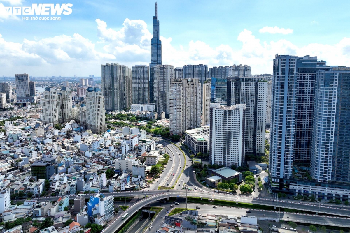 ホーチミン市の一角（写真：VTC News）