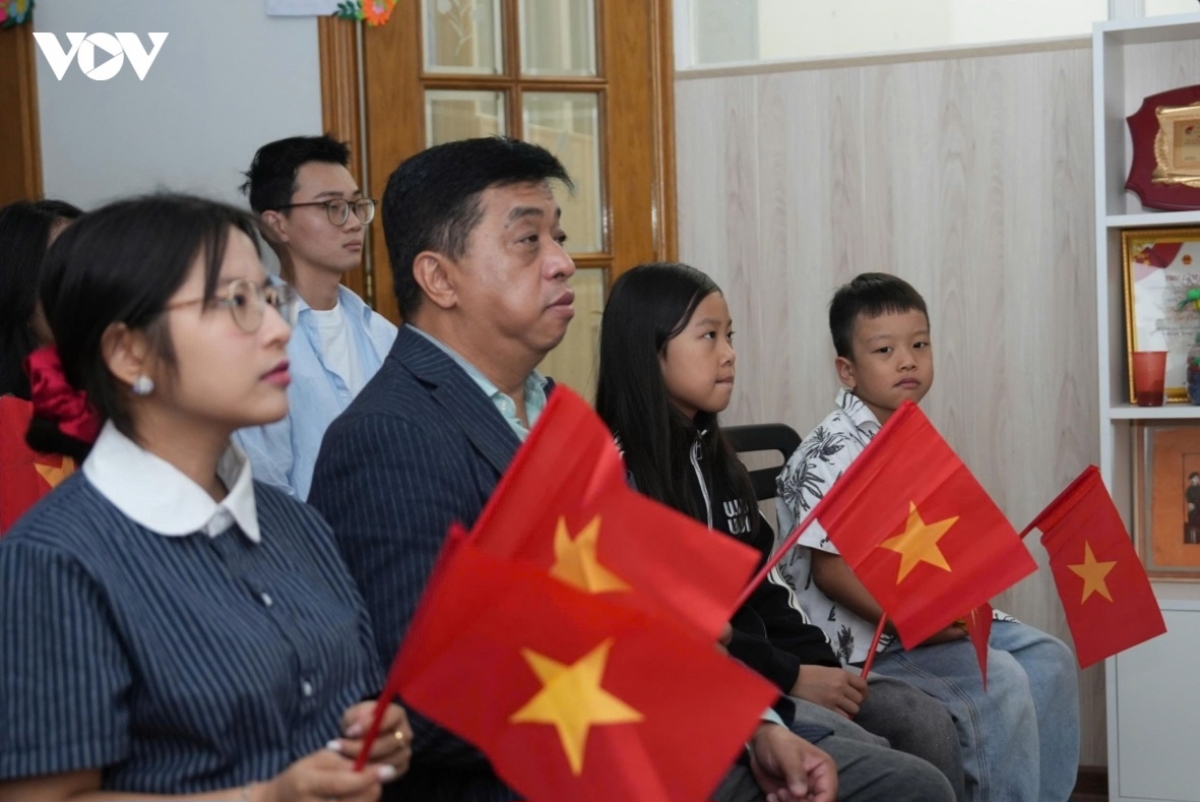 Tran Phu Thuan, Vice President and Secretary General of the Union of Vietnamese Associations in the Russian Federation. Photo: VOV