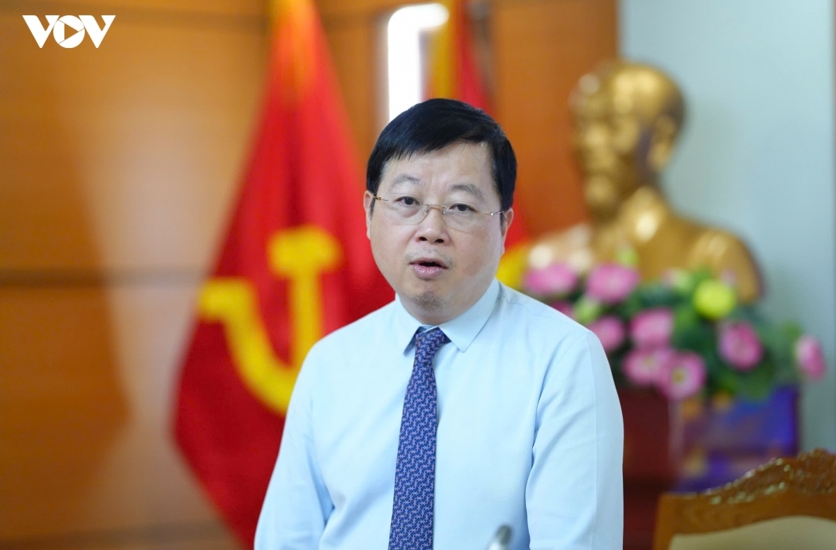 Phát biểu tại cuộc gặp, ông Nguyễn Thanh Lâm nhấn mạnh, VOV và VTV có quá trình hình thành, phát triển gắn liền với lịch sử cách mạng và sự nghiệp xây dựng, bảo vệ Tổ quốc. Trong những giai đoạn khó khăn của đất nước, cán bộ, phóng viên, biên tập viên, kỹ thuật viên của hai cơ quan đã có mặt trên nhiều mặt trận, thực hiện nhiệm vụ thông tin, tuyên truyền, góp phần tạo nên những giá trị và truyền thống đáng tự hào của báo chí cách mạng Việt Nam.